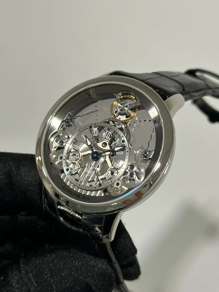 Arnold & Son Time Pyramid 1TPAS.S01A.C124S